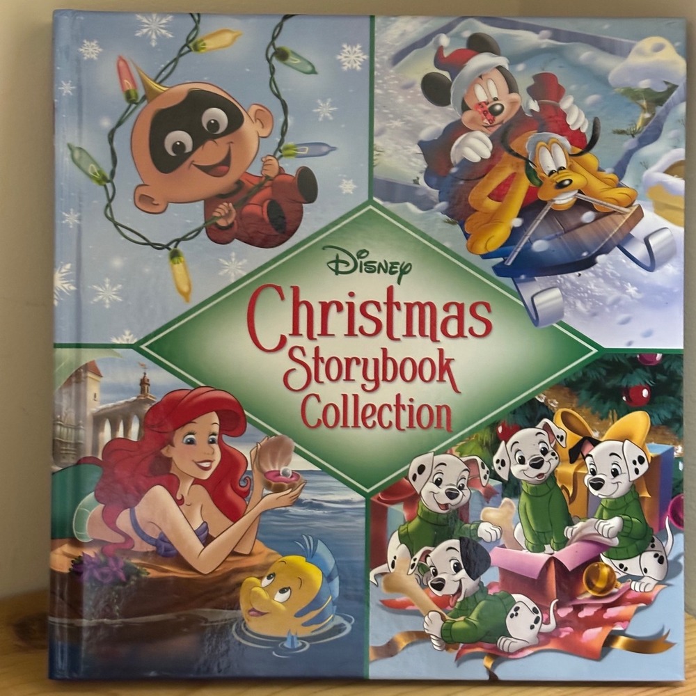 Disney Christmas Storybook Collection Kids Hardcover Multicolored New w/out tags